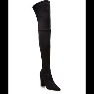 Dolce Vita Ellis Satin Over the knee Boot
